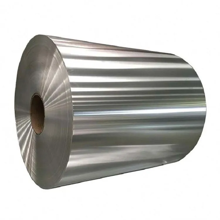 Embossed Natural Aluminum Coil